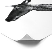 Oh Deer Modern Aesthetic Vibe  ポスター (角)