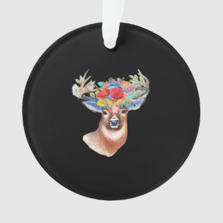 Oh Deer Modern Artistic Style Acrylic Ornament オーナメント