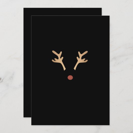 Oh Deer Playful Artistic Expression シーズンカード (正面/裏面)