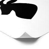 Oh Deer Pun Creative Style  ポスター (角)