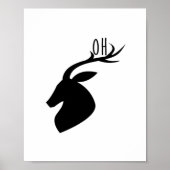Oh Deer Pun Creative Style  ポスター (正面)