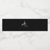 Oh Deer Queer Funny Pun LGBT Pride Celebration  ペットボトルラベル (シングルラベル)