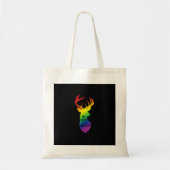 Oh Deer Queer Pride Celebration Funny LGBT Gift トートバッグ (正面)