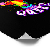 Oh Deer Queer Pride Month Celebration Gift  ポスター (角)