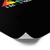 Oh Deer Queer Trendy Aesthetic Design  ポスター (角)