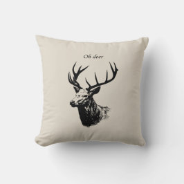 Oh Deer Reindeer クッション