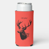 Oh Deer Reindeer スリム缶クーラー (Seltzer裏面)