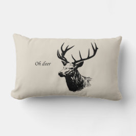 Oh Deer Reindeer ランバークッション