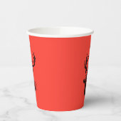 Oh Deer Reindeer 紙コップ (左)