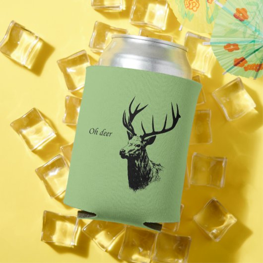 Oh Deer Reindeer 缶クーラー (インサイチュ 夏)