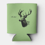 Oh Deer Reindeer 缶クーラー (正面)