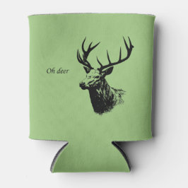 Oh Deer Reindeer 缶クーラー