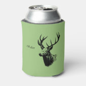 Oh Deer Reindeer 缶クーラー (缶裏面)