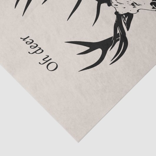 Oh Deer Reindeer 薄葉紙 (詳細)