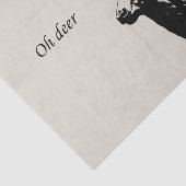 Oh Deer Reindeer 薄葉紙 (詳細)