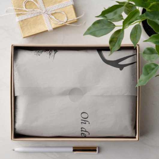 Oh Deer Reindeer 薄葉紙 (ギフト)