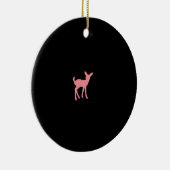 Oh Deer Retro Classic Style Ornament セラミックオーナメント (右)