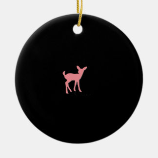 Oh Deer Retro Classic Style Ornament セラミックオーナメント