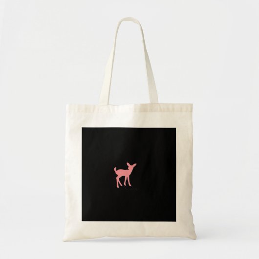 Oh Deer Retro Classic Style Tote Bag トートバッグ (正面)