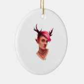 Oh Deer Simple Creative Style セラミックオーナメント (右)