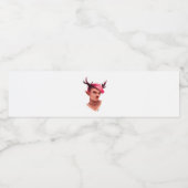 Oh Deer Simple Creative Style  ペットボトルラベル (シングルラベル)