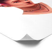 Oh Deer Simple Creative Style ポスター (角)