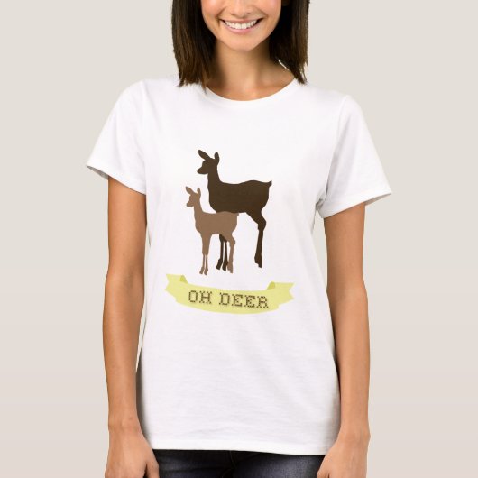 Oh Deer Tシャツ (正面)