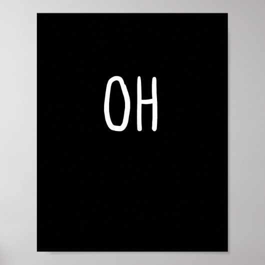 Oh Deer Trendy Halloween Style ポスター (正面)