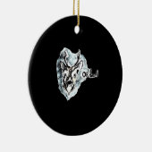 Oh Deer Trendy Modern Style セラミックオーナメント (右)