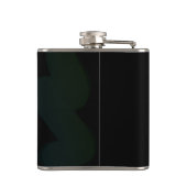 Oh Deer Ugly Christmas Sweater Flask フラスク (裏面)