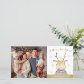 Oh Deer What A Year引用文家族写真 シーズンカード (スタンド正面)