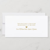 Oh Deer What A Year引用文家族写真 シーズンカード (裏面)