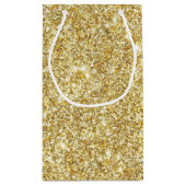 Oh Deer, What A Year! Funny Christmas Holiday スモールペーパーバッグ (裏面)