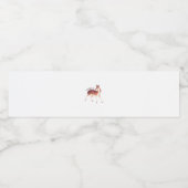 Oh Deer Whimsical Creative Design  ペットボトルラベル (シングルラベル)