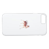 Oh Deer Whimsical Creative Design Case-Mate iPhoneケース (裏面(横))