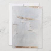 Oh Deer Winter Folids Baby Shower by Mail 招待状 (裏面)