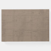 Oh Deer Woodland Baby Showerゲストブック – Boho Wat ゲストブック (裏面)