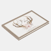 Oh Deer Woodland Baby Showerゲストブック – Boho Wat ゲストブック (コーナー)