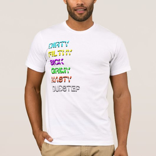 Oh Dubstep… Tシャツ (正面)