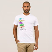 Oh Dubstep… Tシャツ (正面フル)