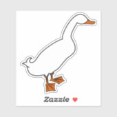 Oh Duck Vinylシール シール (シート)