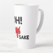 Oh For Fox Sake カフェラテマグ (右アングル)