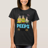 Oh For German Shepherd Sake Easter Bunny Ear Egg Tシャツ (正面)