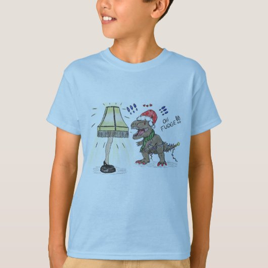 Oh Fudge Tシャツ (正面)