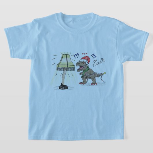 Oh Fudge Tシャツ (レイダウン)