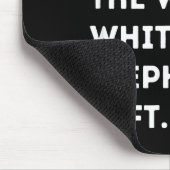 Oh Funny White Elephant For Adults Under 15 20  マウスパッド (コーナー)