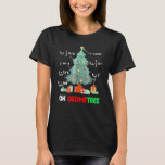 Oh Geometree Geometry Math Science先生 Tシャツ<br><div class="desc">Oh Geometree Geometry Math Science先生クリスマス</div>