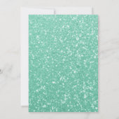 Oh Girl Baby Shower – Children’s Clothing Theme 招待状 (裏面)