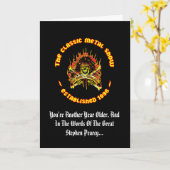 "Oh God, That's Great" Greeting Cards! カード (黄色い花)