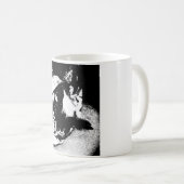 Oh Hai私はUr Infrmationsを組織しました コーヒーマグカップ (正面右)